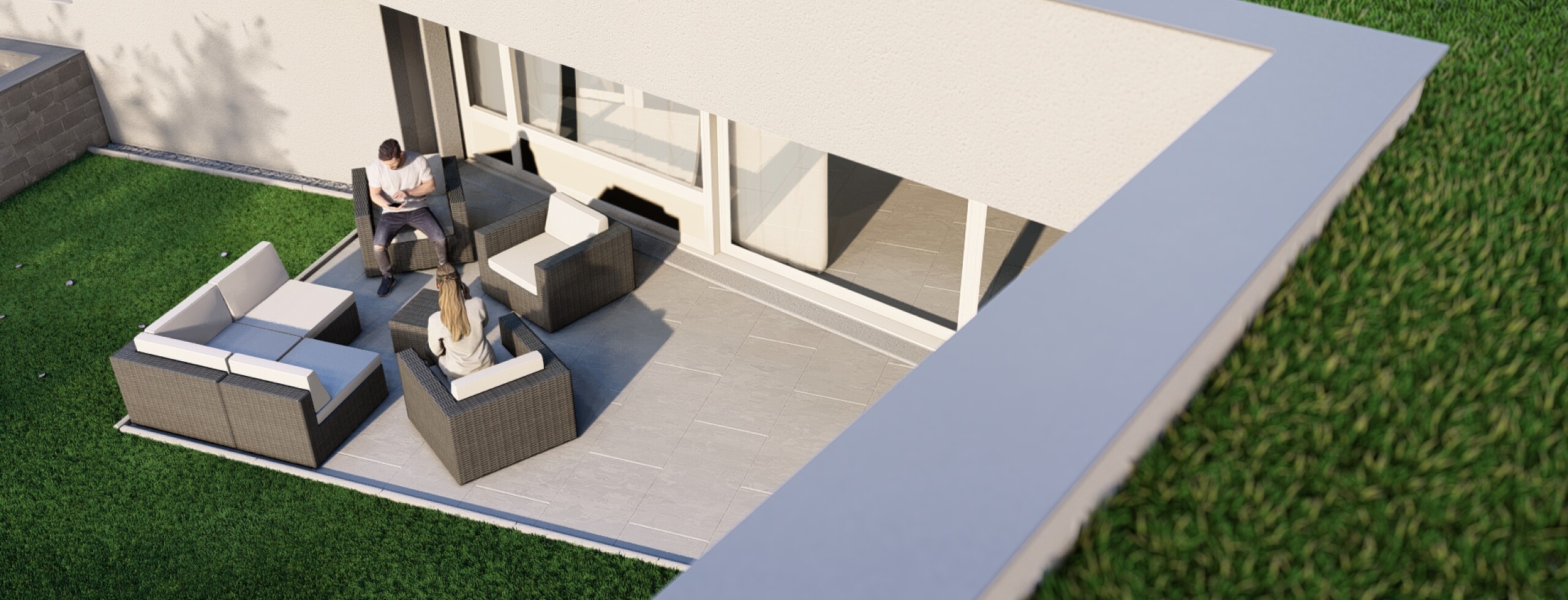 Proč má zelená střecha smysl: přirozená ochrana domu i planety