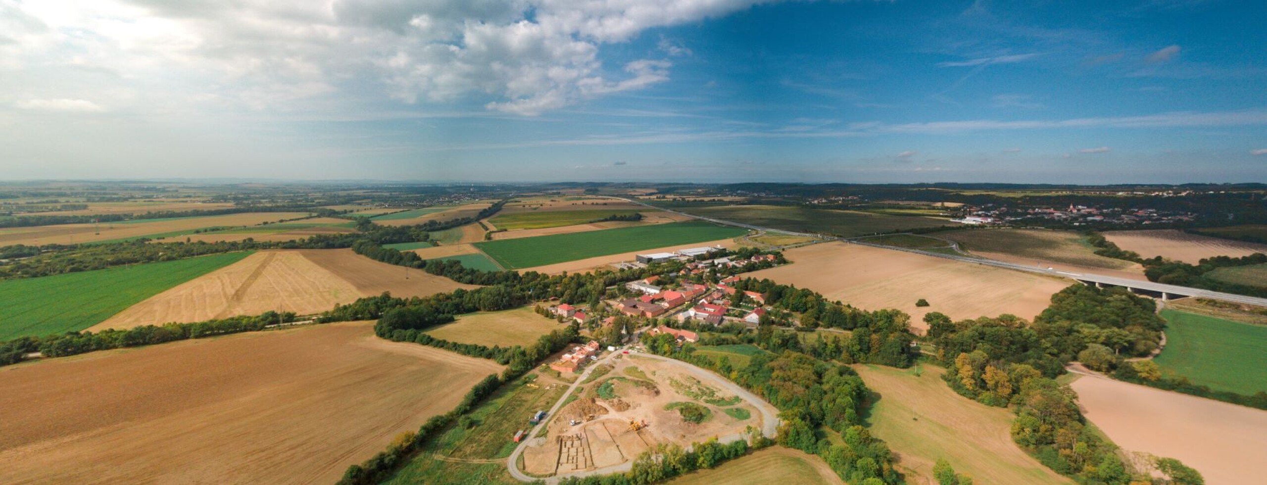 Setkání investora a projektového týmu na stavbě Trnávka Living