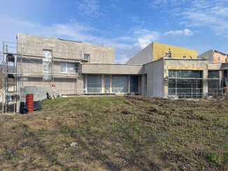 Kontrolní den v Trnávka Living: vilky míří do finálních etap, apartmánové domy rychle rostou