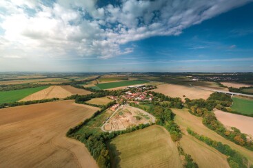 Setkání investora a projektového týmu na stavbě Trnávka Living